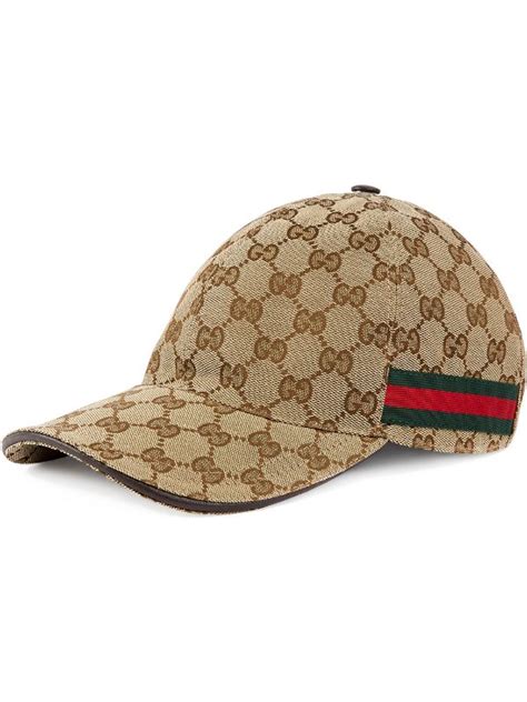 gucci baseball cap size